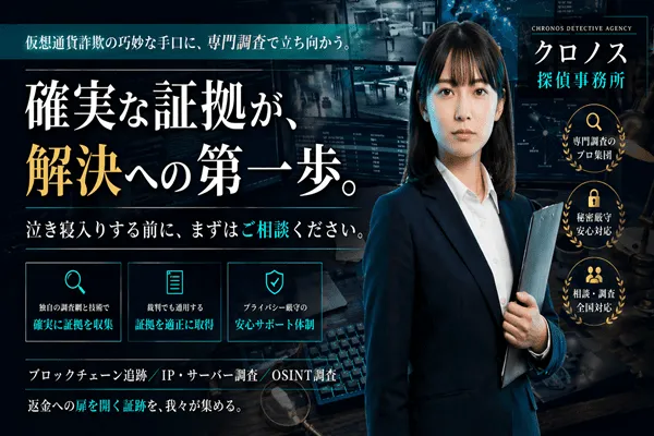 クロノス探偵事務所カバー画像